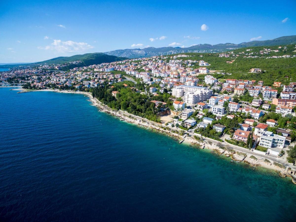 Apartment Crikvenica 1 Exterior foto